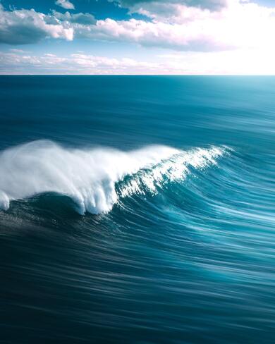 Ocean Wave Mobile Wallpaper