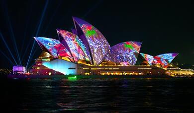 Opera House Night View