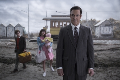 Patrick Warburton in Lemony Snicket Movie