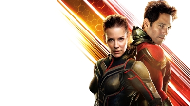 Paul Rudd And Evangeline Lilly in Antman And The Wasp Movie