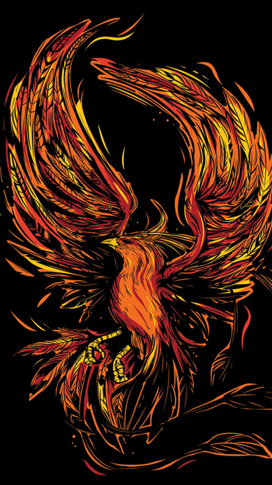 Phoenix Mythology Design