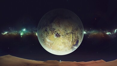 Planet Closeup HD Photo