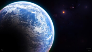 Planet HD Desktop Background