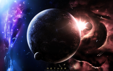 Planets HD Wallpaper