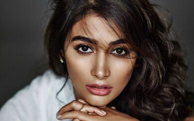 Pooja Hegde Closeup 4K