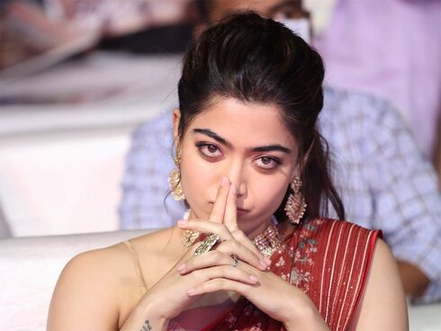 Popular Indian Actress Rashmika Mandanna