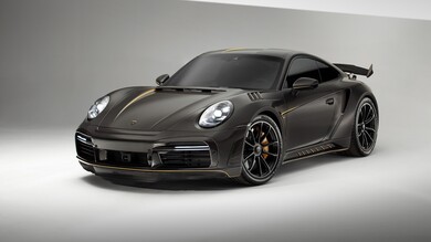 Porsche 911 Turbo S Stinger Edition 2021 Black Car