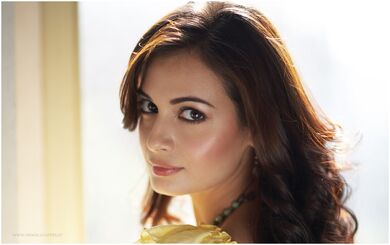 Pretty Face of Dia Mirza