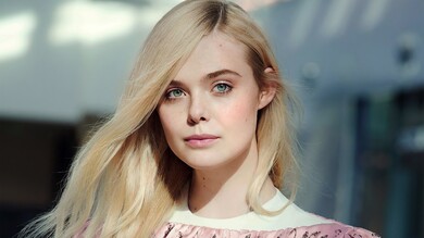 Pretty Look of Elle Fanning Photo