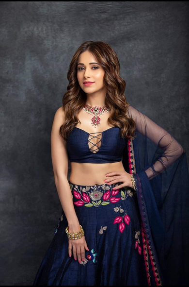 Pretty Look of Nushrat Bharucha in Choli