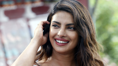 Priyanka Chopra Smile Face