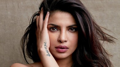 Priyanka Chopra with Hand Tattoo Famous Indian Celebrity