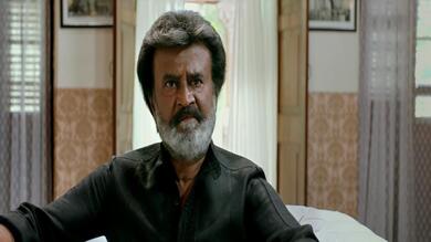 Rajnikant in Kaala Movie