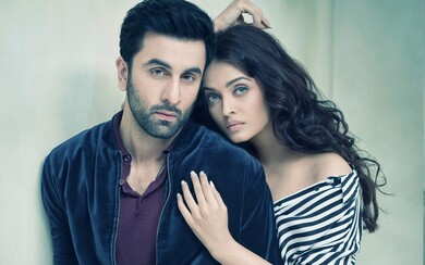 Ranbir Kapoor Photo Shoot with Aishwarya Rai