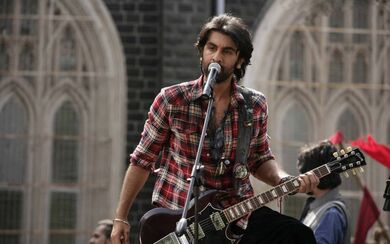 Ranbir Kapoor Singing Photo