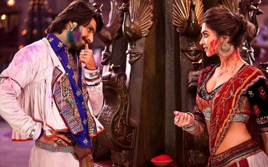 Ranveer Singh And Deepika Padukone Movie Scene