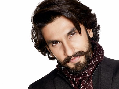 Ranveer Singh Close Up Look