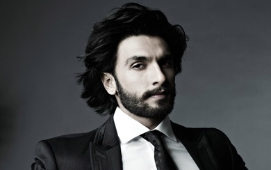 Ranveer Singh In Formal Attire