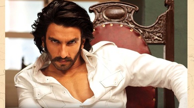 Ranveer Singh Sitting On Chair