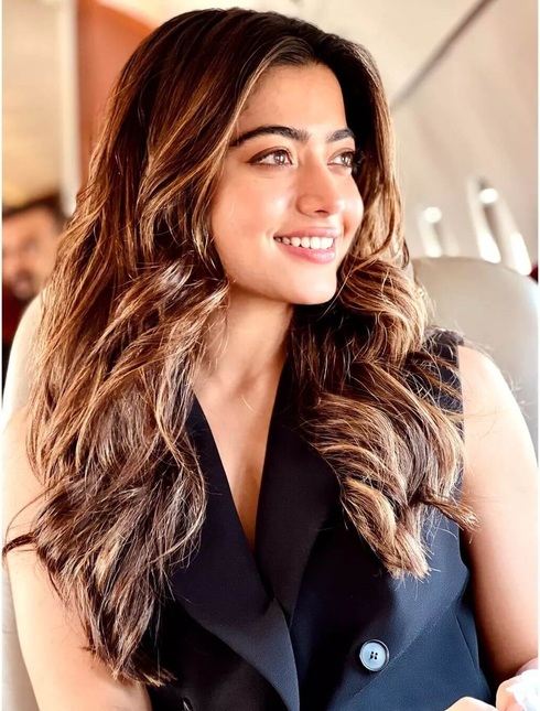 Rashmika Mandanna Mobile Photo