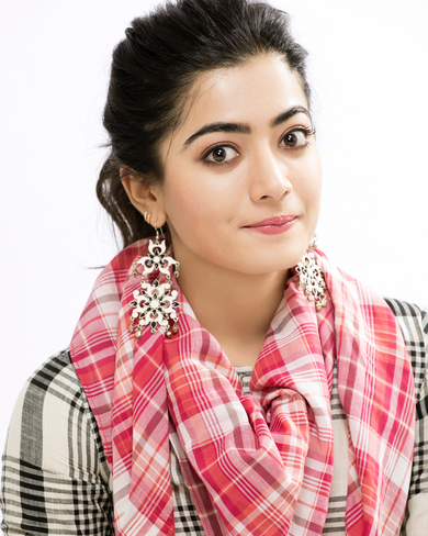 Rashmika Mandanna Mobile Pic