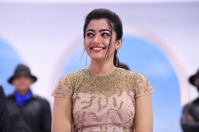 Rashmika Mandanna Smile Face Pic