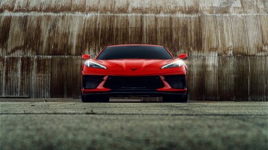 Red Car Wallpaper