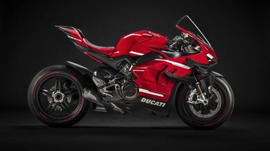 Red Ducati Sports Bike Wallpaper