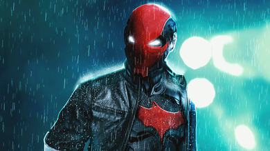 Redhood Fictional Character Desktop Wallpaper