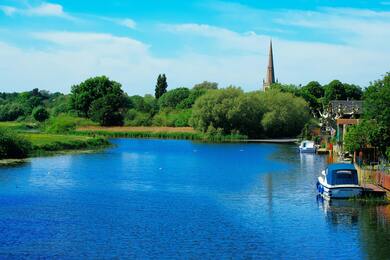 River Great Ouse England HD Wallpaper