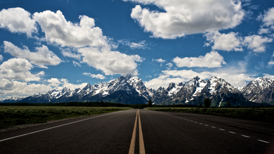 Road to Mountain View Nature Pic