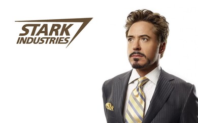 Robert Downey Jr As Tony Stark Movie Wallpaper