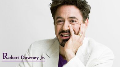 Robert Downey Jr HD Wallpaper