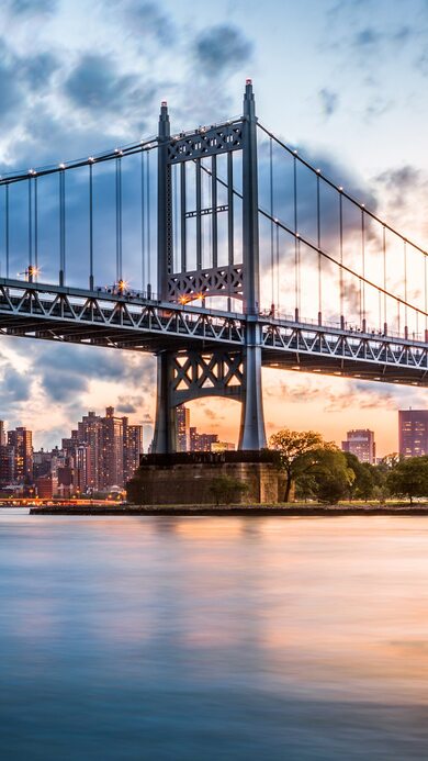 Robert F Kennedy Bridge in New York