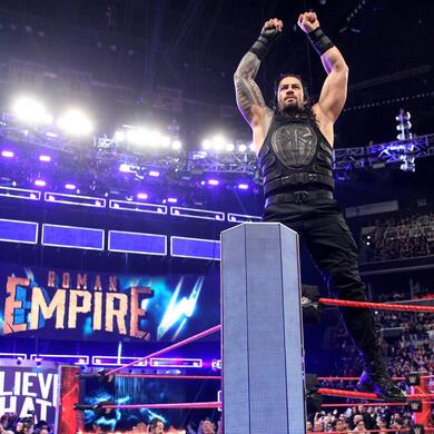 Roman Reigns Entry Photo WWE