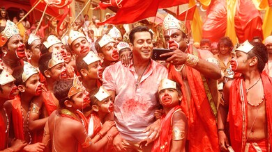 Salman Khan in Bajrangi Bhaijaan Movie Song