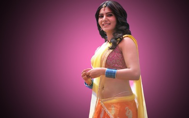 Samantha HD Wallpaper For PC