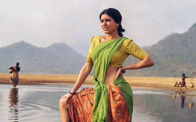 Samantha in Movie Scene Ultra HD Photo