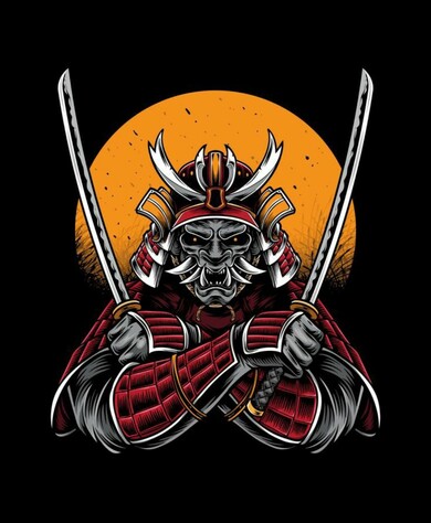 Samurai Minimal Art