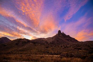 Scenic Photo Of Mountains During Dawn