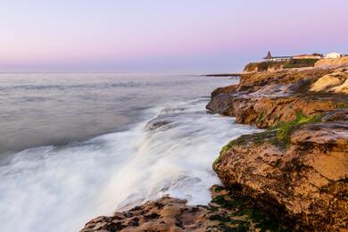 Sea Dawn Landscape Beach 5K