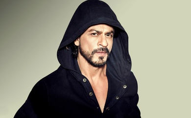 Shahrukh Khan in Hoody 4K