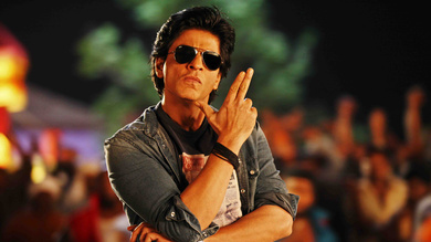 Shahrukh Khan in Movie Scene Photo