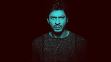 Shahrukh Khan Serious Look