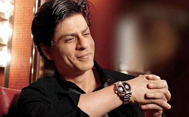 Shahrukh Khan Smiling Photo