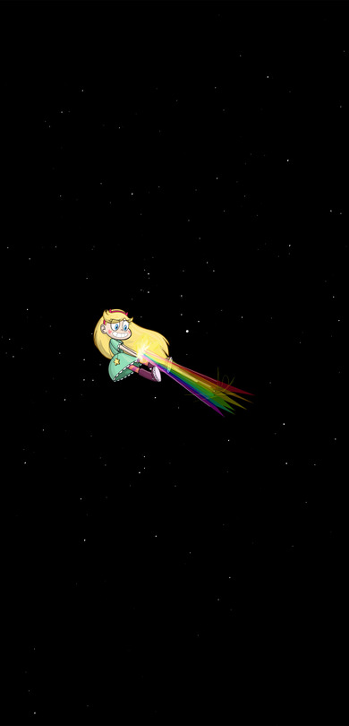 Shooting Stars Star Butterfly Cartoon Pic