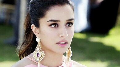 Shraddha Kapoor During Moive Scene