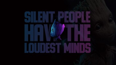 Silent People Have the Loudest Mind Quote