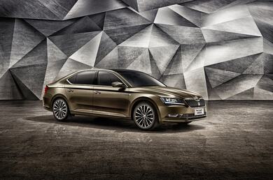 Skoda Sedan Car Wallpaper