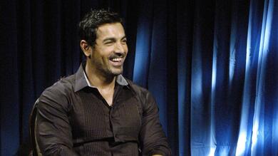 Smiling Face of John Abraham Image